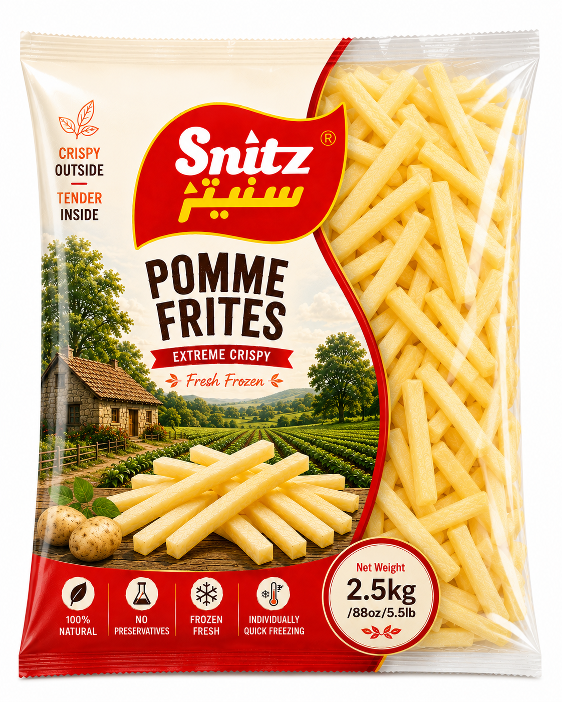 Snitz Pomme Frites